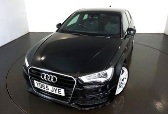 Audi A3 1.4 TFSI S LINE 5d 148 BHP