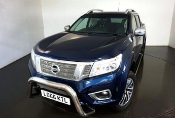 Nissan Navara 2.3 DCI TEKNA 4X4 SHR DCB 190 BHP-REGISTERED JAN 2017-2 OWNERS F