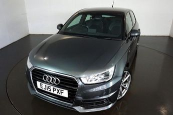 Audi A1 1.4 SPORTBACK TFSI S LINE 5d 148 BHP-Factory extras worth &pound