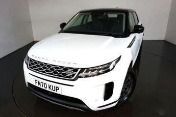 Land Rover Range Rover Evoque 2.0 MHEV 5d 161 BHP-1 OWNER FROM NEW-FINISHED IN FUJI WHITE-LOW 