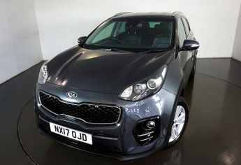 Kia Sportage 1.6 2 ISG 5d 130 BHP-2 OWNER CAR-FINISHED IN DARK GUN METAL