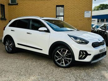 Kia Niro 1.6 4 5d 139 BHP