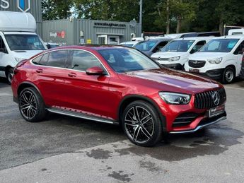 Mercedes GLC 3.0 AMG GLC 43 4MATIC PREMIUM PLUS 4d 385 BHP