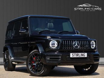 Mercedes G Class 4.0 AMG G 63 4MATIC 5d 577 BHP