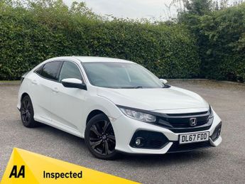 Honda Civic 1.0 VTEC SR 5d 128 BHP