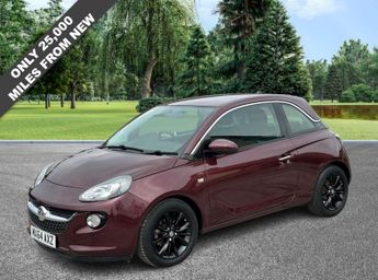 Vauxhall ADAM 1.2 JAM 3d 69 BHP