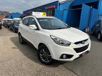 Hyundai IX35 1.7 SE CRDI 5d 114 BHP