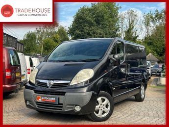 Vauxhall Vivaro 2.0 2700 CDTI SPORTIVE 113 BHP