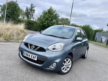 Nissan Micra 1.2 ACENTA 5d 79 BHP