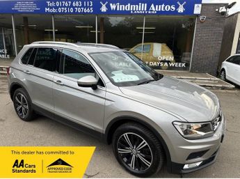 Volkswagen Tiguan 2.0 TDI BlueMotion Tech SE Navigation SUV 5dr Diesel Manual 4Mot