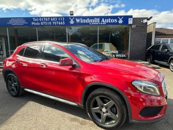 Mercedes GLA 2.1 GLA220 CDI AMG Line SUV 5dr Diesel 7G-DCT 4MATIC Euro 6 (s/s