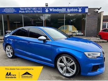 Audi RS3 2.5 TFSI Saloon 4dr Petrol S Tronic quattro Euro 6 (s/s) (400 ps