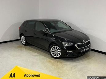 Skoda Scala 1.5 SE L TSI 5d 148 BHP