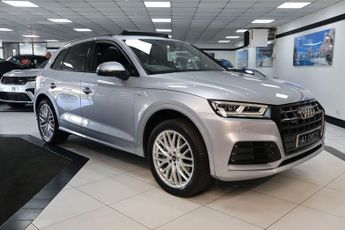 Audi Q5 2.0 TFSI QUATTRO S LINE 5d AUTO 252 BHP