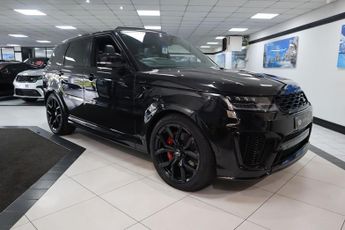 Land Rover Range Rover Sport 5.0 SVR 5d AUTO 575 BHP