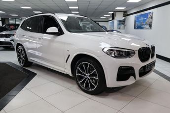 BMW X3 2.0 XDRIVE20D M SPORT MHEV 5d AUTO 190 BHP