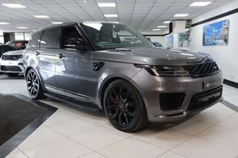 Land Rover Range Rover Sport 4.4 SDV8 AUTOBIOGRAPHY DYNAMIC AUTO 339 BHP