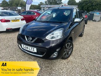 Nissan Micra 1.2 TEKNA 5d 79 BHP