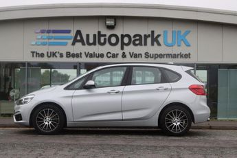 BMW 218 2.0 218D SPORT ACTIVE TOURER 5d 148 BHP