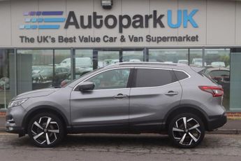 Nissan Qashqai 1.6 DCI TEKNA 5d 128 BHP