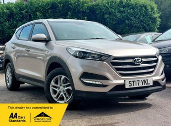 Hyundai Tucson 1.7 CRDI S BLUE DRIVE 5d 114 BHP