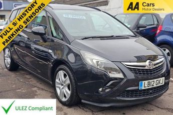 Vauxhall Zafira AUTOMATIC 7 SEATER 1.4 EXCLUSIV 5d 138 BHP