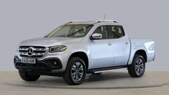 Mercedes X Class 2.3L X250 D 4MATIC PROGRESSIVE 4d AUTO 188 BHP