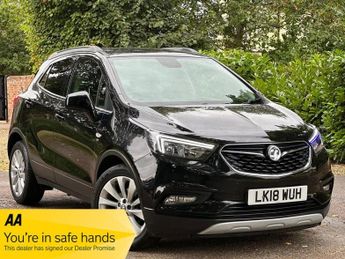 Vauxhall Mokka 1.4 ELITE ECOTEC S/S 5d EURO 6 138 BHP