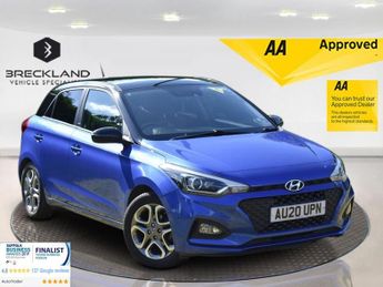 Hyundai I20 1.2 MPI PLAY 5d 83 BHP