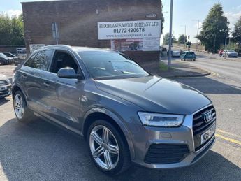 Audi Q3 2.0 TDI QUATTRO S LINE PLUS 5DR 150