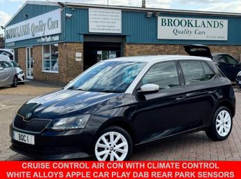 Skoda Fabia 1.0 COLOUR EDITION TSI 5 DOOR BLACK MAGIC PEARL 94 BHP