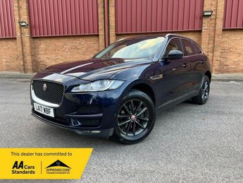 Jaguar F-Pace 2.0 PRESTIGE AWD 5d 178 BHP