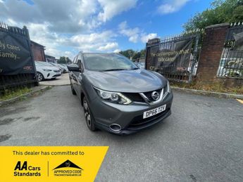 Nissan Qashqai 1.2 N-CONNECTA DIG-T 5d 113 BHP