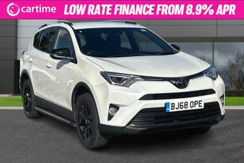 Toyota RAV4 2.0 D-4D EXCEL TSS 5d 143 BHP Rear View Camera, Heated Front Sea