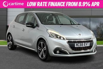 Peugeot 208 1.2 PURETECH S/S GT LINE 5d 110 BHP 7in Colour Touchscreen Displ