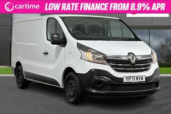 Renault Trafic 2.0 SL30 BUSINESS PLUS ENERGY DCI 120 BHP Bluetooth, DAB Radio, 