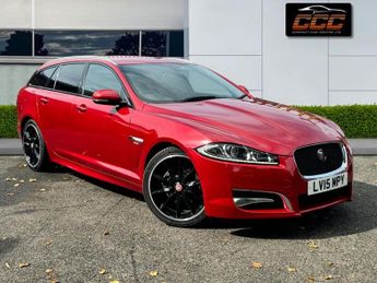 Jaguar XF 2.2 D R-SPORT SPORTBRAKE 5d 200 BHP