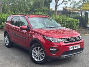 Land Rover Discovery Sport 2.0 TD4 SE TECH 5d 178 BHP