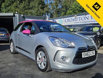 Citroen DS3 1.6 VTi DStyle Hatchback 3dr Petrol Auto Euro 5 (120 ps)