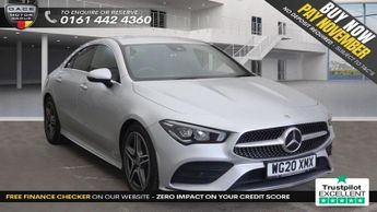 Mercedes CLA 1.3 CLA 180 AMG LINE 4d 135 BHP