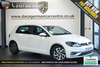 Volkswagen Golf TDi 2.0 MATCH EDITION TDI DSG 5d 148 BHP