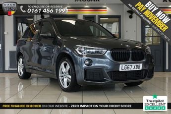 BMW X1 2.0 SDRIVE18D M SPORT 5d 148 BHP