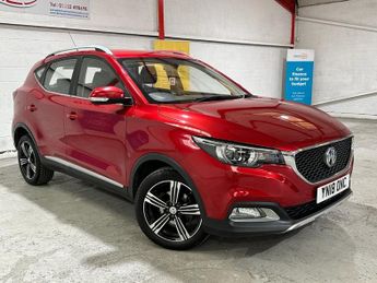 MG ZS 1.5 EXCLUSIVE 5d 105 BHP