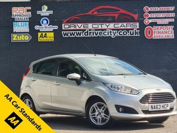 Ford Fiesta 1.5 ZETEC TDCI 5d 74 BHP