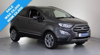 Ford EcoSport 1.0 TITANIUM 5d 124 BHP