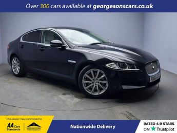 Jaguar XF 2.2 D PREMIUM LUXURY 4d 200 BHP