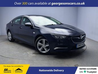 Vauxhall Insignia 1.6 TECH LINE NAV 5d 109 BHP