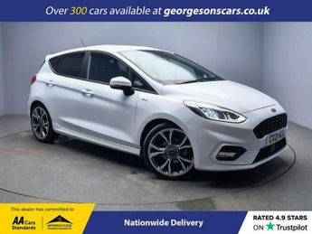 Ford Fiesta 1.0 ST-LINE X EDITION MHEV 5d 124 BHP