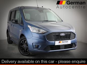 Ford Tourneo 1.5 ZETEC TDCI 5d 120 BHP