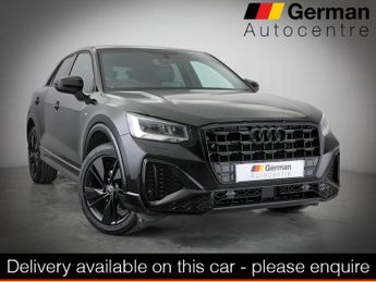 Audi Q2 1.0 TFSI S LINE 5d 109 BHP